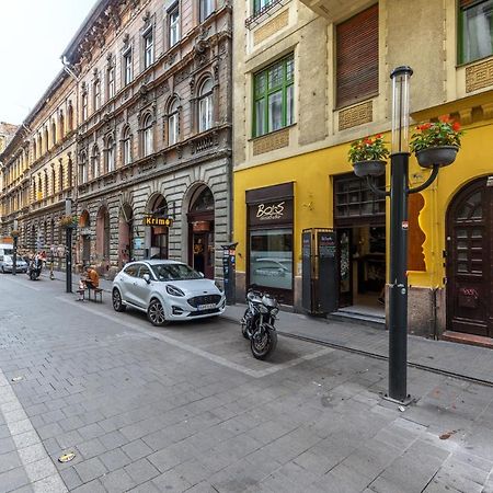 Kazinczy 10 Apartment With 3 Bedrooms Budapest Exterior foto