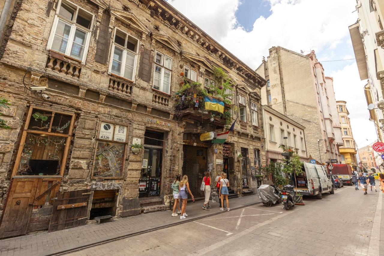 Kazinczy 10 Apartment With 3 Bedrooms Budapest Exterior foto