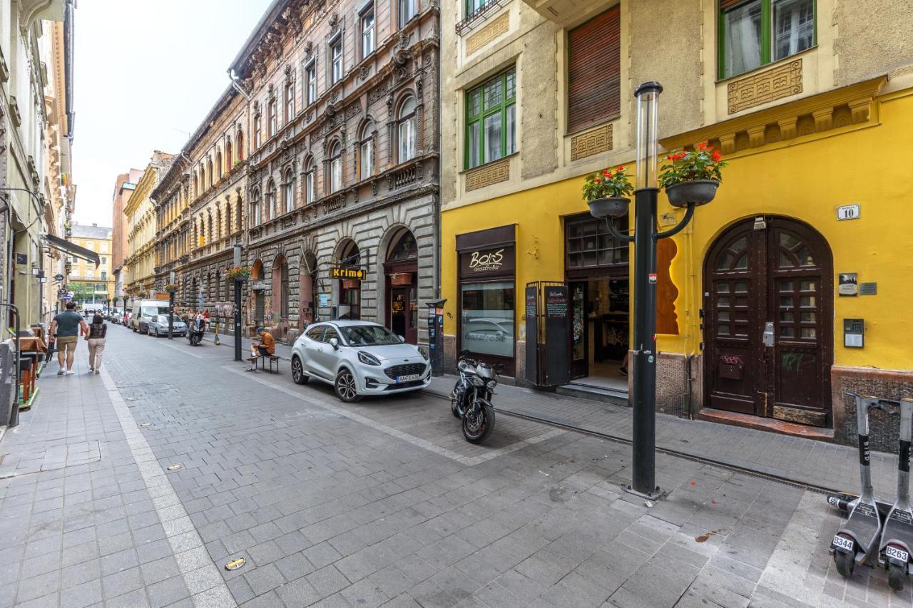 Kazinczy 10 Apartment With 3 Bedrooms Budapest Exterior foto
